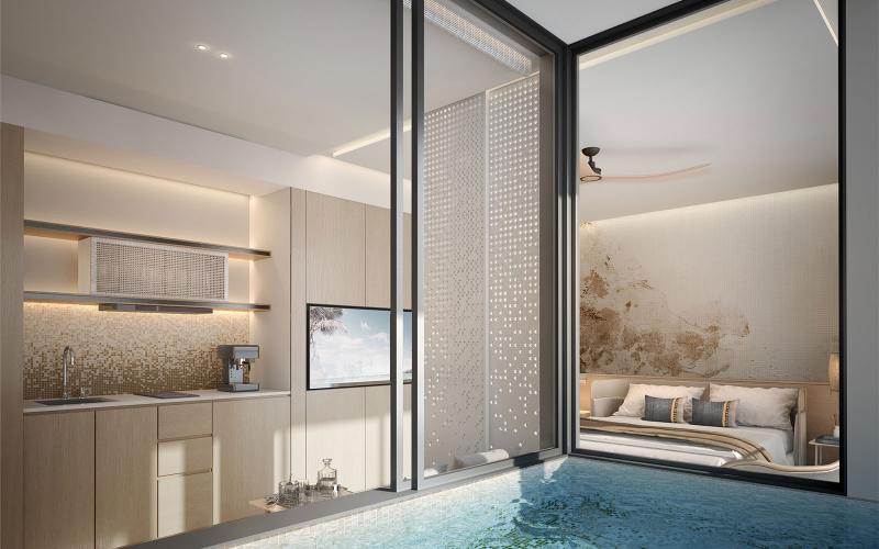 Photo New luxury condominium project by Wyndham in Kamala, Phuket