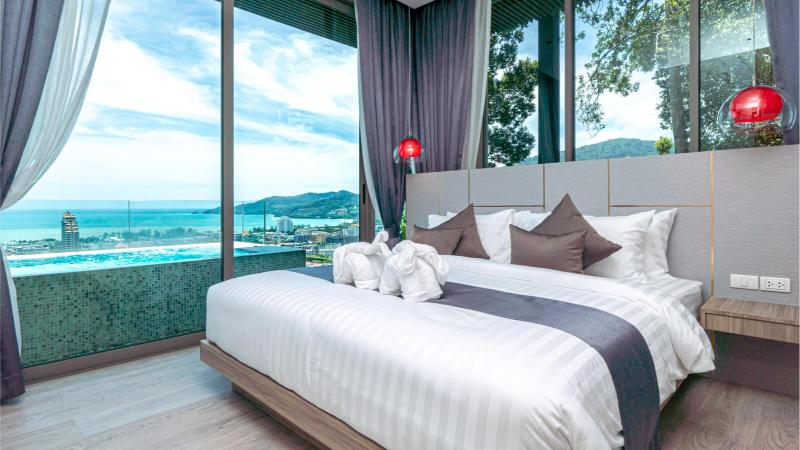 Photo New luxury condos for sale with rental guarantee in Patong