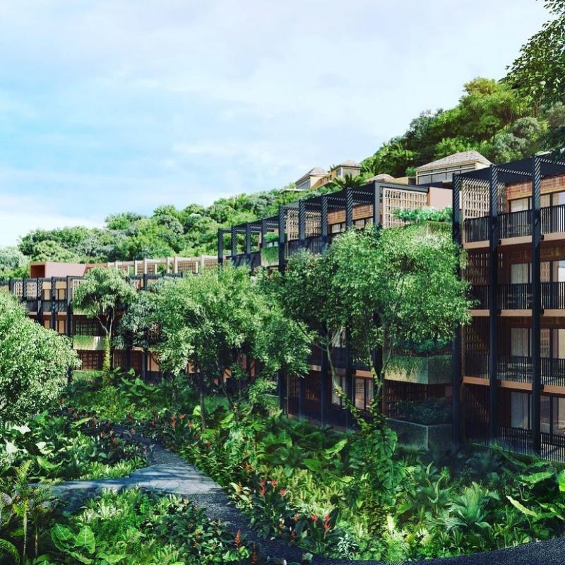 Photo Nouvelle résidence de retraite de luxe à Phuket, Thaïlande
