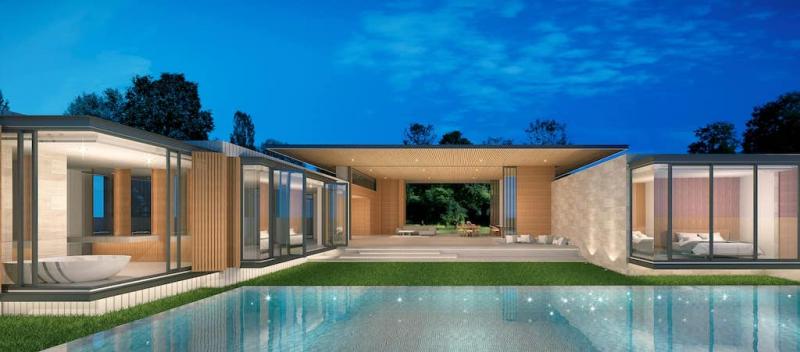 Photo Botanica Foresta Villa neuve de 3 chambres avec piscine à vendre à Phuket
