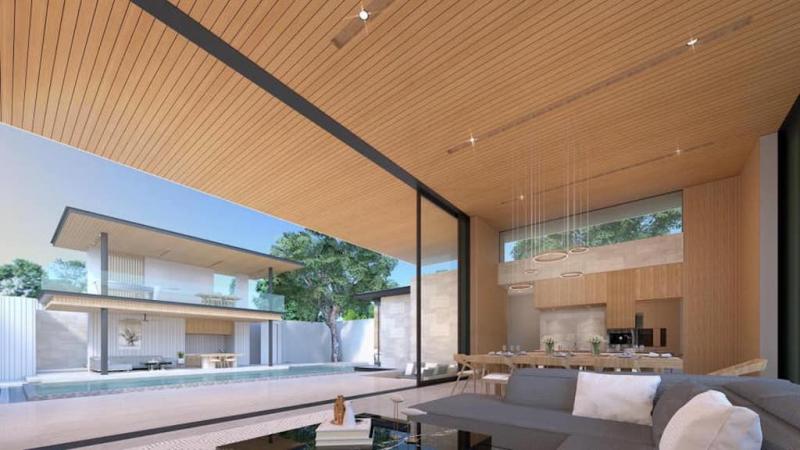 Photo New modern luxurious home embraced by oxygen in  Layan 