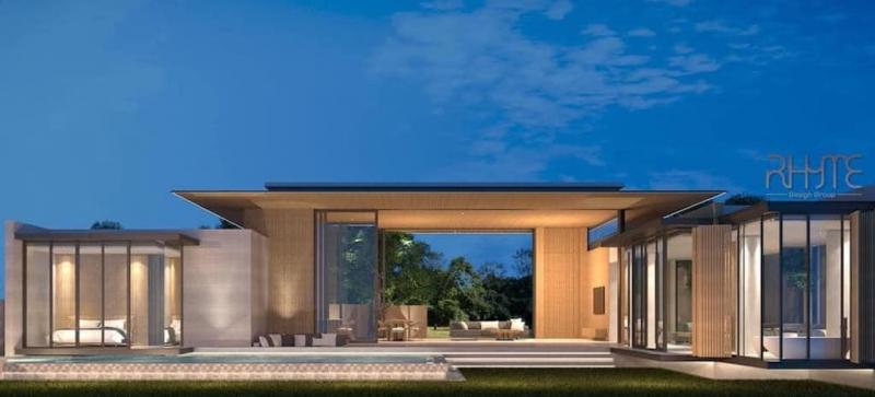 Фото Новый современный роскошный дом в окружении кислорода в Лаяне