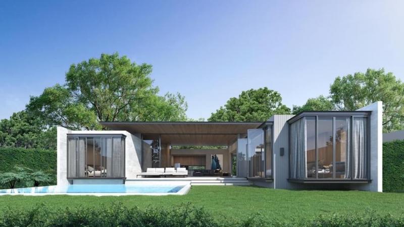 Photo New modern luxurious home embraced by oxygen in  Layan 