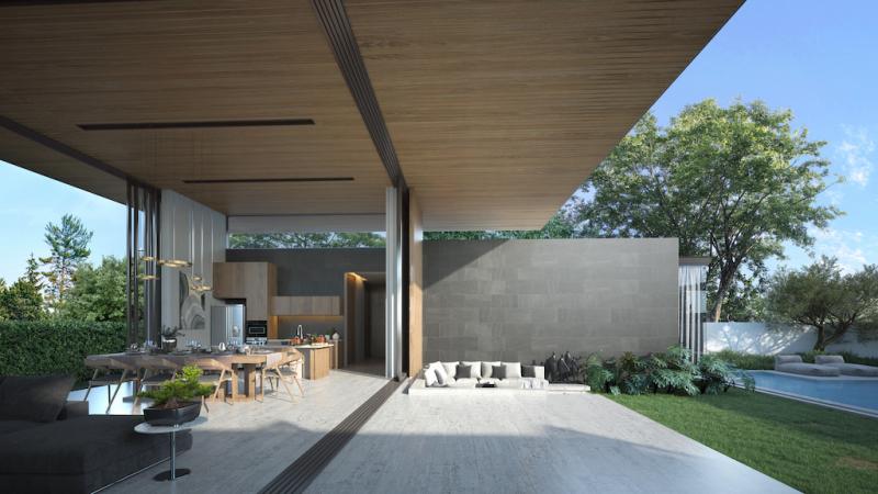 Фото Новый современный роскошный дом в окружении кислорода в Лаяне