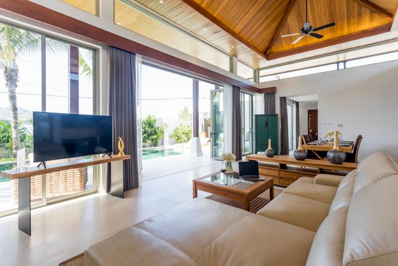 Photo Botanica Foresta Villa neuve de 3 chambres avec piscine à vendre à Phuket