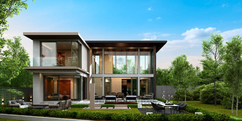Photo Nouvelle villa de luxe avec piscine de 3 chambres à Bang Tao