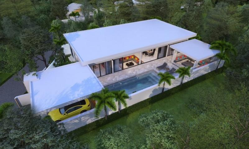 Photo Nouvelle Villa Ultra Luxe avec Piscine avec 4 chambres à louer à Rawai
