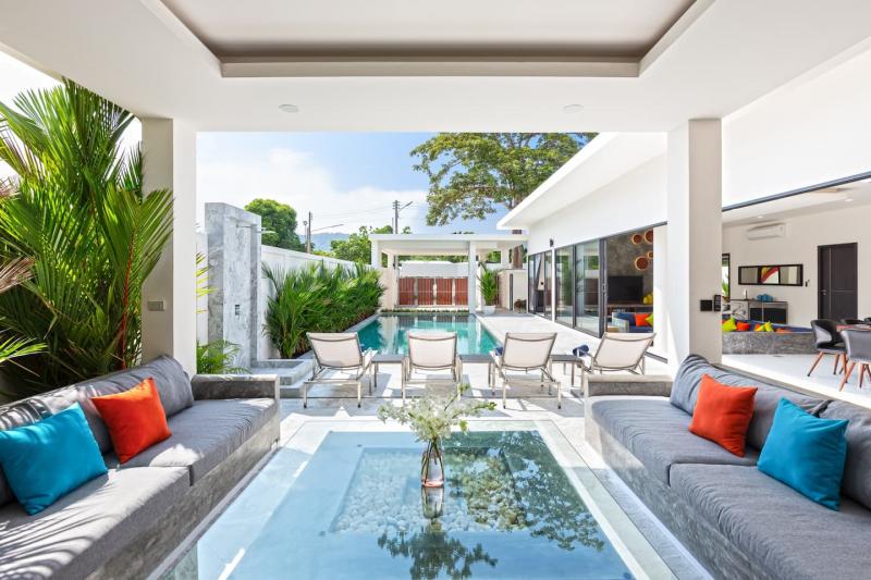 Фото Новая ультра роскошная вилла с бассейном в аренду на Раваи