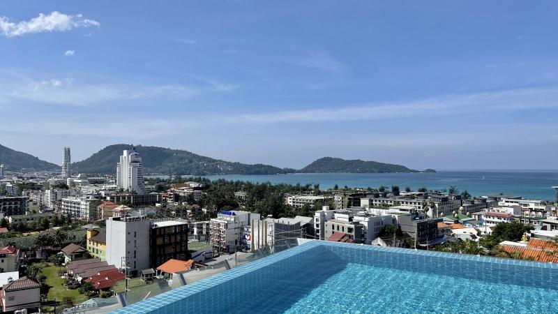 Photo Ocean view condo with 3 bedrooms for sale in Patong Beach