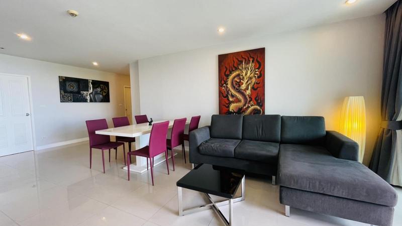 Photo Ocean view condo with 3 bedrooms for sale in Patong Beach