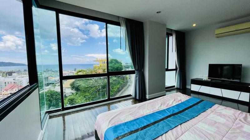 Фото Кондоминиум с видом на океан с 3 спальнями на продажу в Патонг Бич