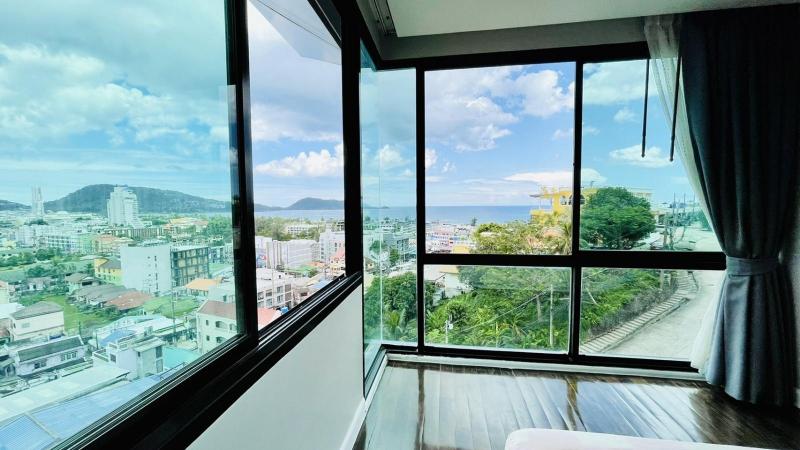 Photo Appartement avec vue panoramique sur l'océan de 3 chambres à vendre à Patong Beach