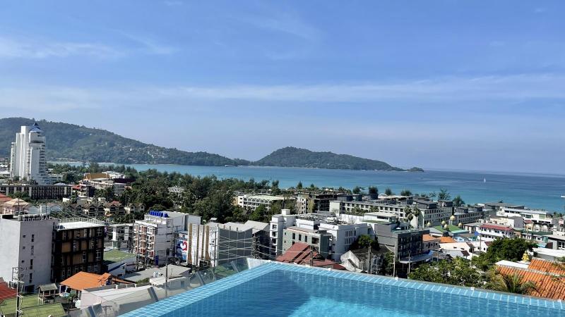 Photo Appartement avec vue panoramique sur l'océan de 3 chambres à vendre à Patong Beach