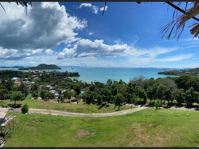 Photo Ocean View Land for Sale in Panwa