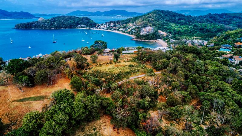 Photo Ocean View Land for Sale in Panwa