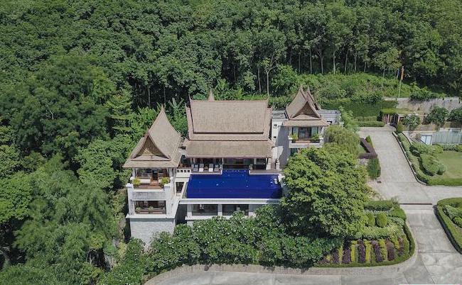 Photo One of the most phuket exclusive villa for sale in rawai