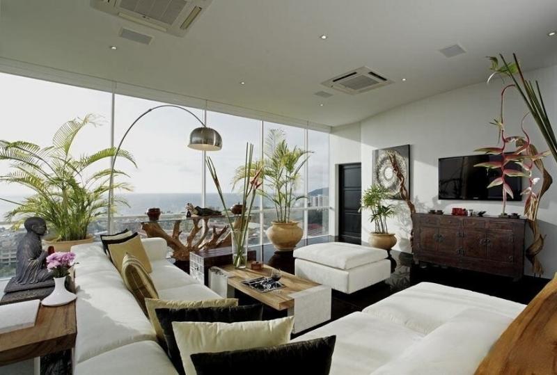 Photo Penthouse de 4 chambres avec vue mer à vendre à Karon, Phuket 