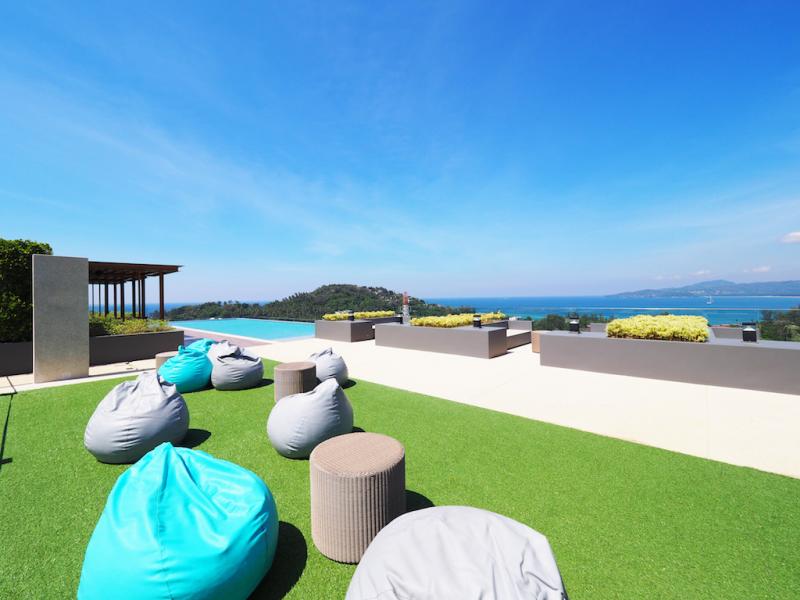 Photo Panora Phuket Sea View Condo for Sale in Surin Beach
