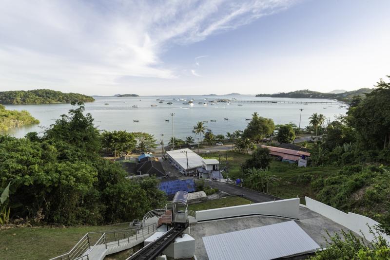 Photo Villa de 3 chambres avec piscine et vue panoramique sur la mer à Ao Por