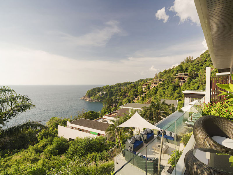 Photo Villa de 6 chambres avec vue panoramique sur la mer à vendre sur Millionaires Mile, Kamala.