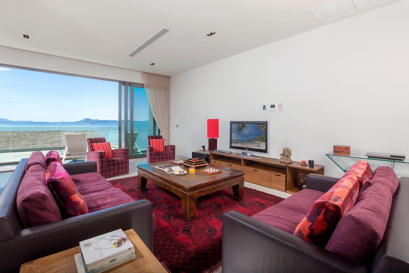 Photo Villa de 4 chambres avec vue sur la mer à louer à Eva Beach