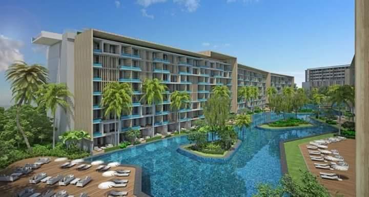 Photo Retour sur investissement 7% pendant 15 ans: Appartements neufs à vendre à Paradise Beach Patong, Phuket