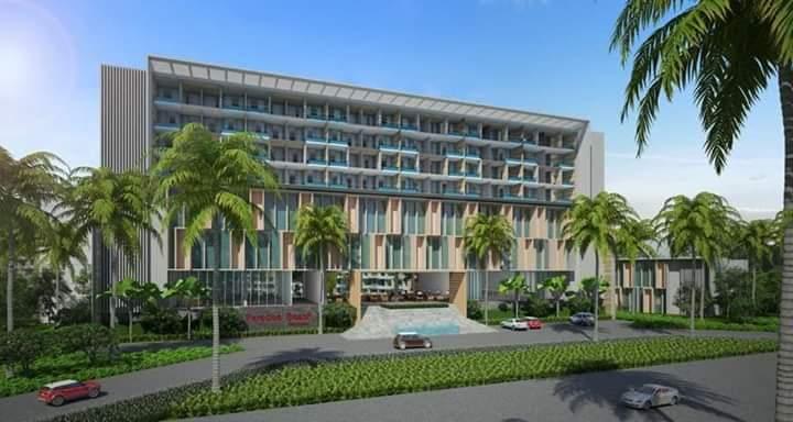 Photo Retour sur investissement 7% pendant 15 ans: Appartements neufs à vendre à Paradise Beach Patong, Phuket