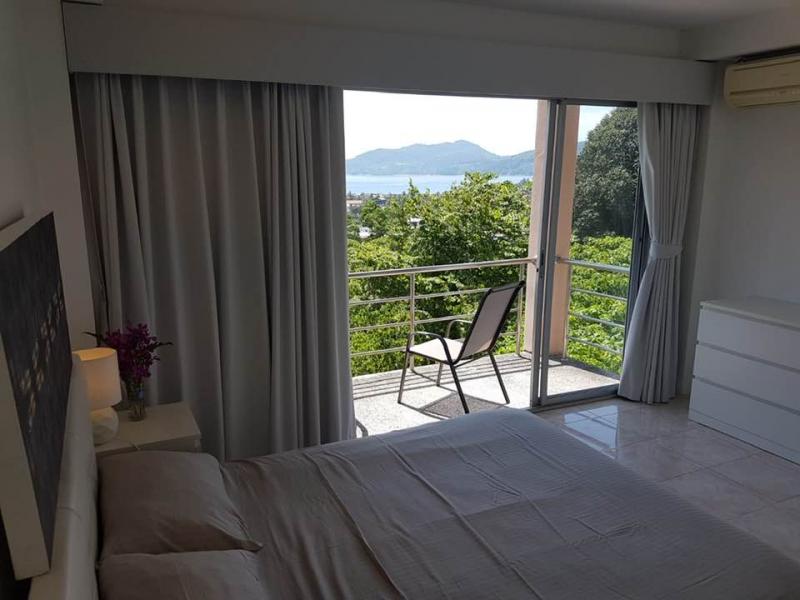 Photo Appartement de 2 chambres avec vue sur la mer à vendre dans la résidence Diamond Condominium à Patong