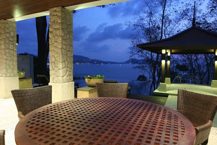 Photo Patong 4 Bed Sea View Pool Villa for Holiday Rentals in Kalim