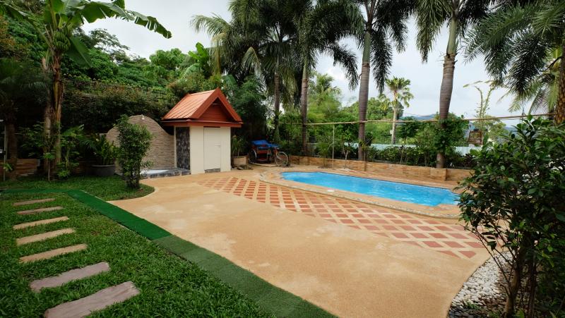 Photo Patong 4 bedroom pool villa with Sea View