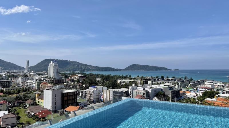 Photo Patong Beach Modern Studio Apartment for Rent at The Unity Residence, Phuket