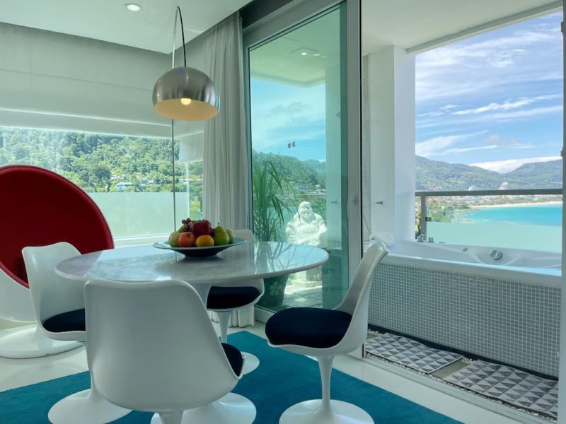 Photo Patong-Kalim Modern Sea View Apartment for Sale and Rent