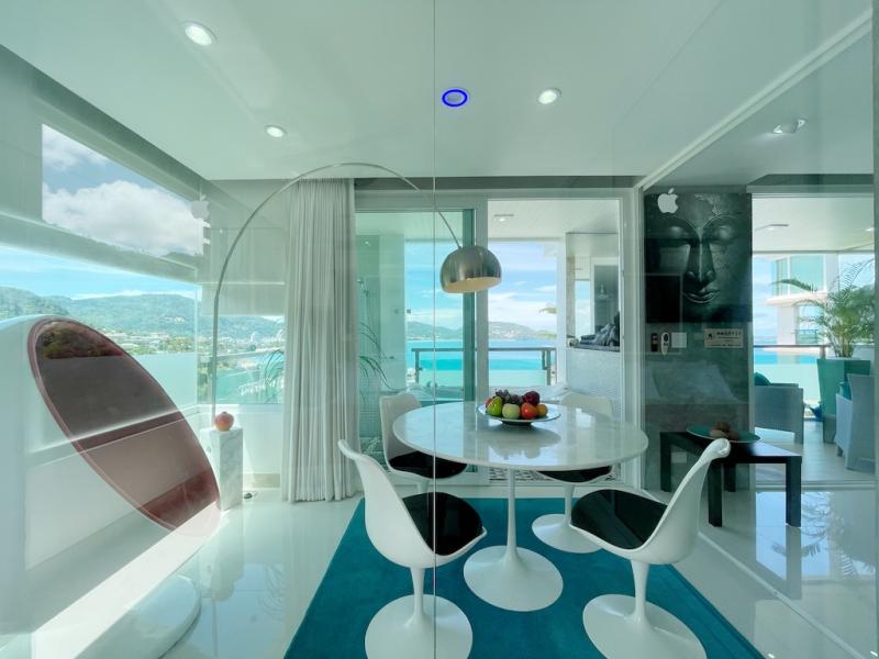 Photo Patong-Kalim Appartement moderne avec vue panoramique mer à vendre et à louer