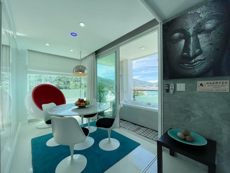 Photo Patong-Kalim Modern Sea View Apartment for Sale and Rent