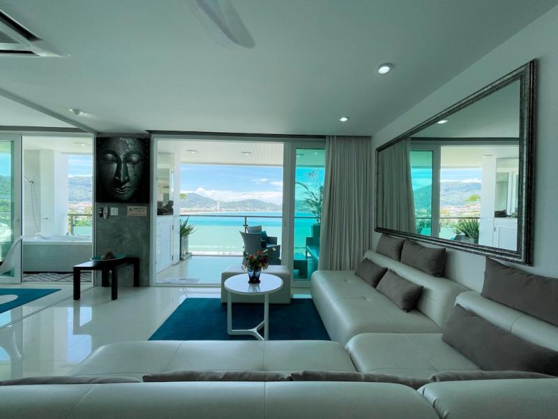 Фото Патонг-Калим Современная квартира с видом на море на продажу и в аренду