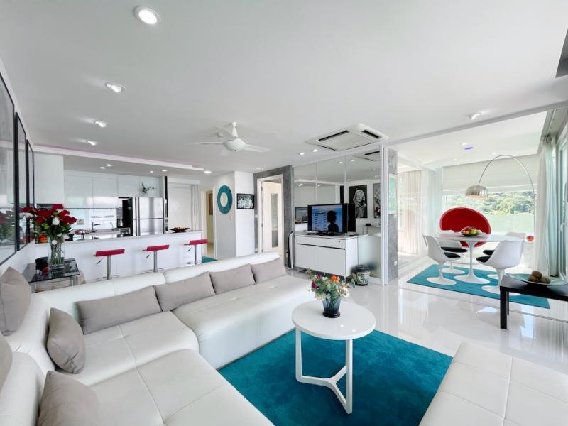 Photo Patong-Kalim Appartement moderne avec vue panoramique mer à vendre et à louer