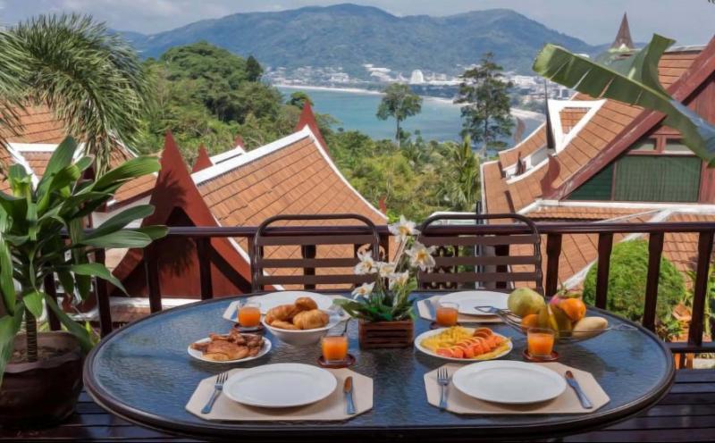 Photo Patong luxury 4 bedroom pool villa for sale with Sea View