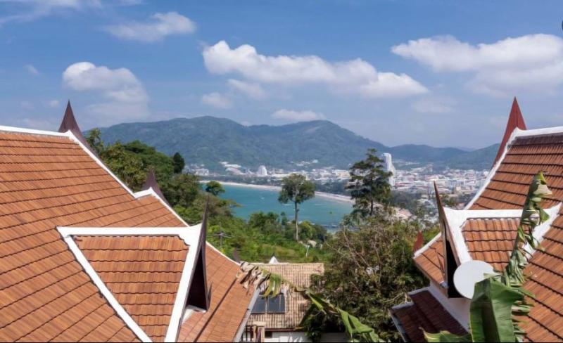 Photo Patong luxury 4 bedroom pool villa for sale with Sea View