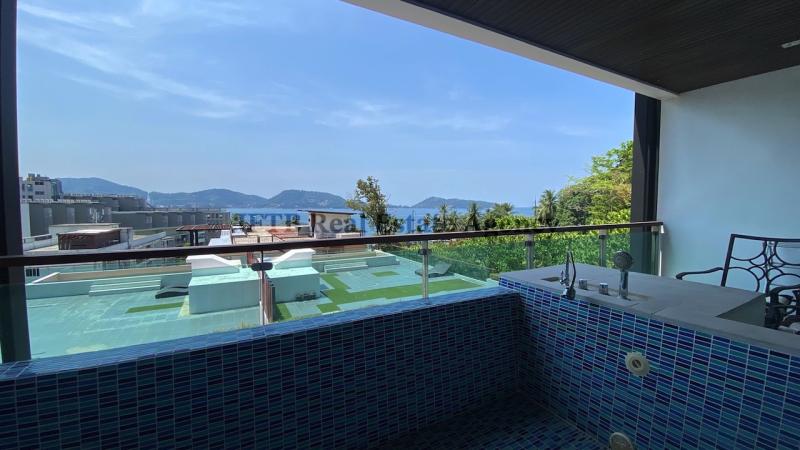 Фото Квартира с 1 спальней и видом на море в Патонге в аренду в Калиме