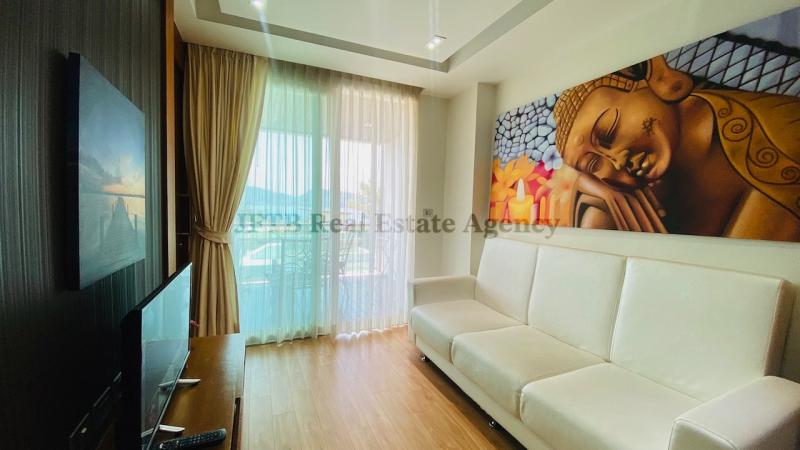 Photo Patong sea view condo 1 bedroom for sale in Kalim