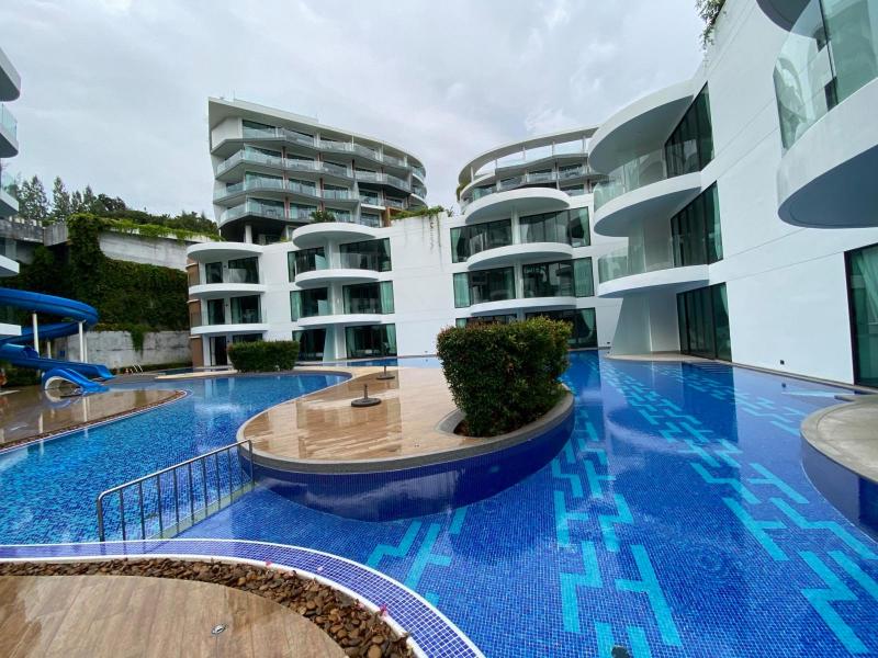 照片 Patong-Tri Trang 海滩海景公寓出售