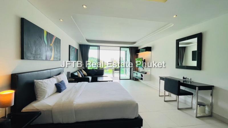 Photo Patong Tri Trang Beach Sea View Studio Apartment for Sale