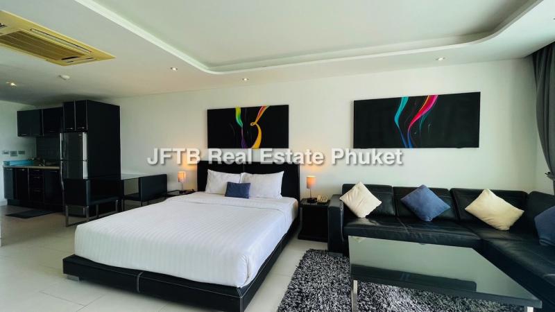 Photo Patong Tri Trang Beach Sea View Studio Apartment for Sale