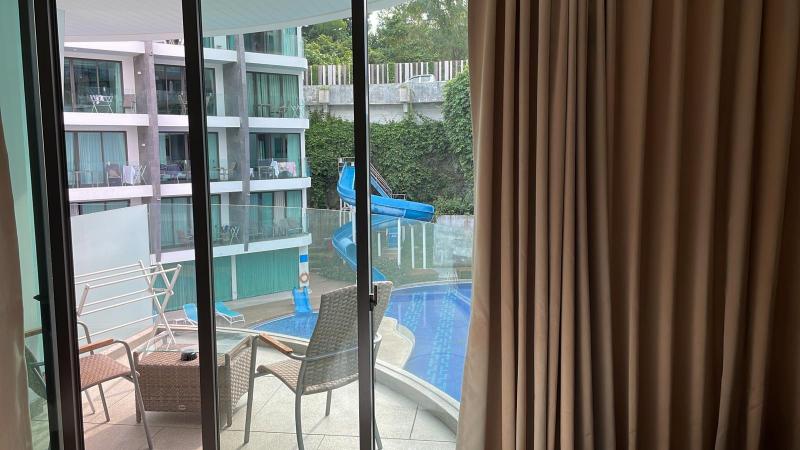 Photo Patong Tri Trang Beach Studio Apartment for Long Term Rental