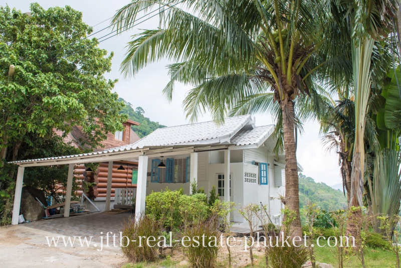 Photo Patong Unique Sea View Beach House Style for Sale
