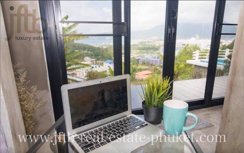 Photo Patong Unique Sea View Beach House Style for Sale