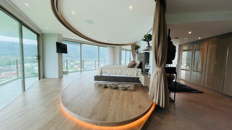 Фото Пентхаус с 2 спальнями и прекрасным видом на море на продажу на Камале