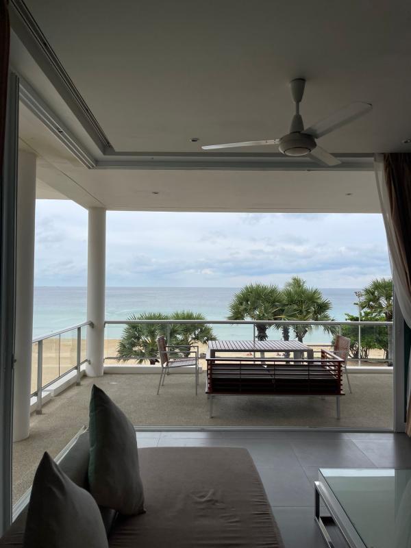 Photo Penthouse en front de plage avec 2 chambres à vendre à Karon Beach.