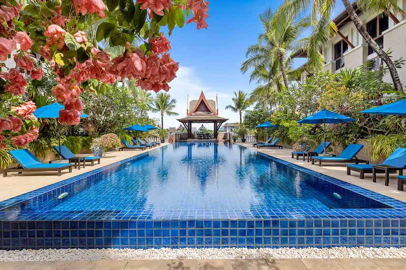 Photo Penthouse en pleine propriété avec terrasse à vendre dans la marina royale de Phuket