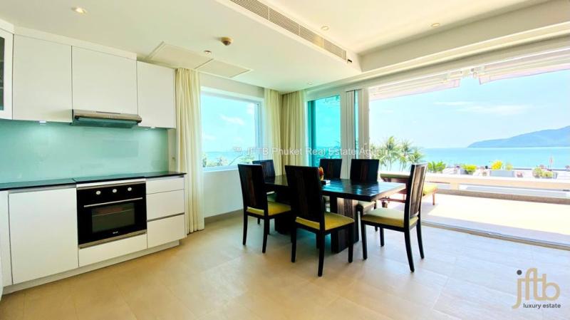 照片 拉威出售的顶层公寓，一间卧室，享有令人惊叹的海景。